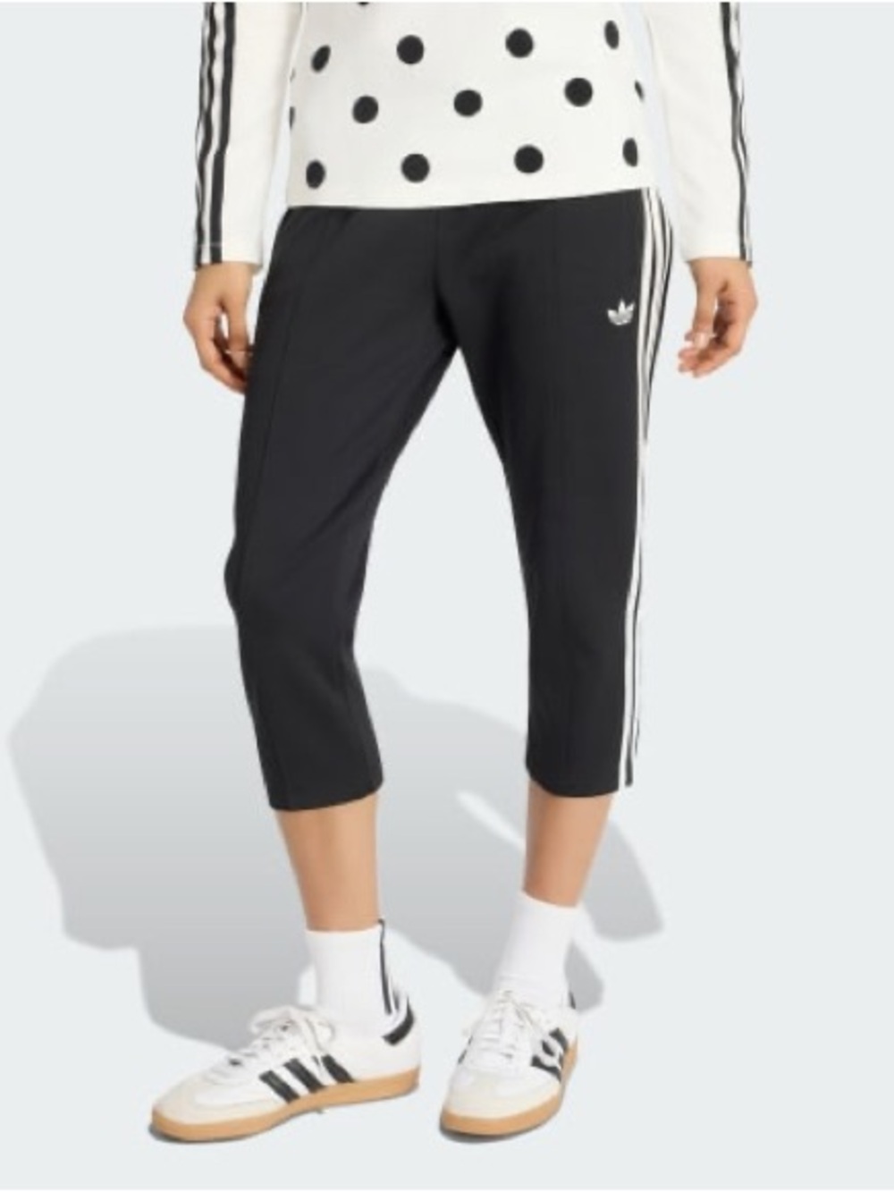 Adidas 3/4 Superstar Track Pants